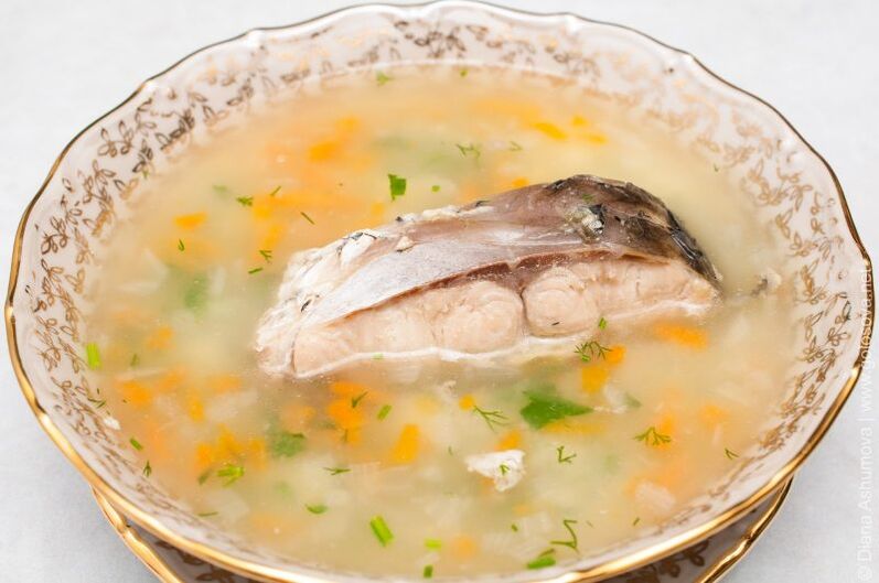 zupa rybna na dietę 6 płatków