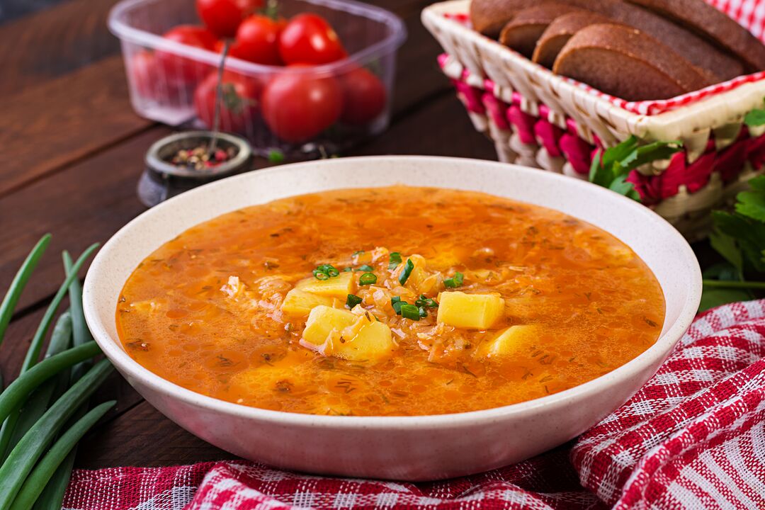 kapuśniak na odchudzanie