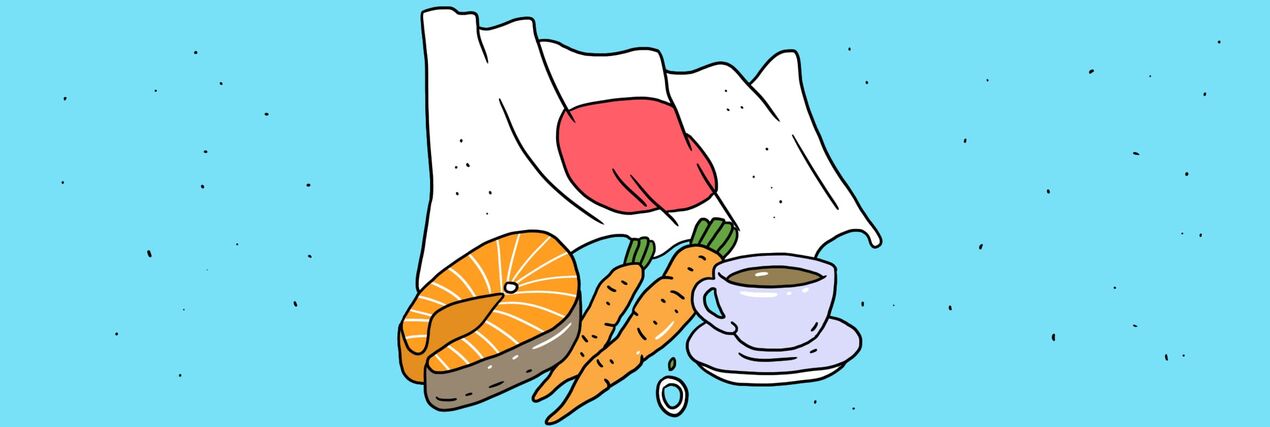 Japońska dieta na odchudzanie