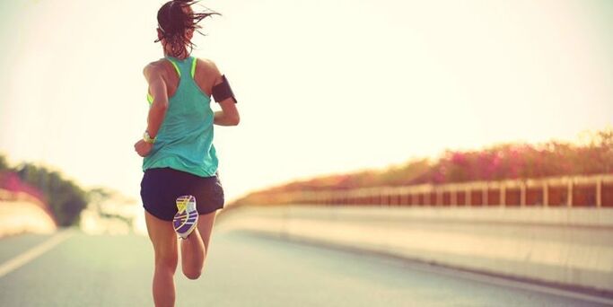 jogging w celu utraty wagi