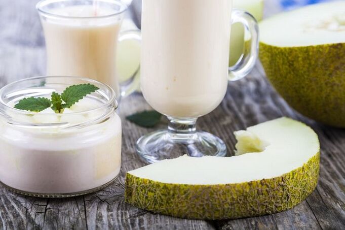jogurt z melonem na odchudzanie